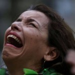 Reacciones de los brasileños ante la goleada contra Alemania